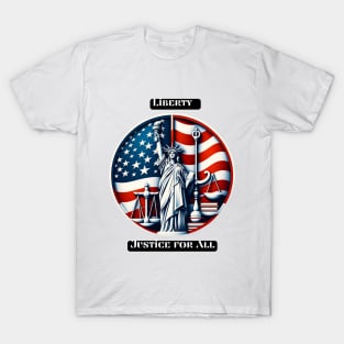 Liberty & Justice for All T-Shirt